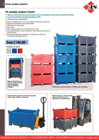 Plastic Stickable Containers