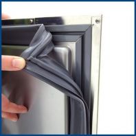 MDS-520F1-S MODELUX UPRIGHT FREEZER DOOR RUBBER