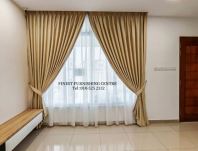 Night curtain, Blackout curtain, Sunblock curtain,Pleat curtain,Curtain skudai,Johor,Singapore.
