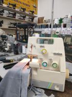 TOTOTA PORTABLE OVERLOCK SEWING MACHINE