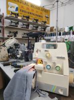 TOTOTA PORTABLE OVERLOCK SEWING MACHINE