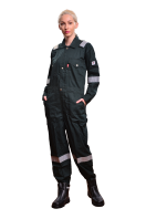 KLOPMAN PROBAN FLAME RETARDANT COVERALL