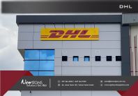 DHL - Alum Box Up Spray Paint