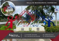 Majlis Bandaraya Mersing - 3D Alum Box Up