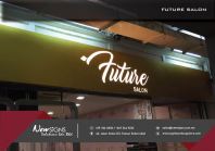 Aluminum Hollow Light-Box_Future Salon