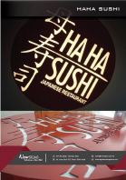 Alumnium Hollow Light-Box_Haha Sushi