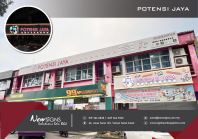 POTENSI JAYA - Acp Base with PVC Lettering & Acp Base with Front Lit and Contour Lighting