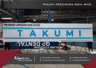TAKUMI PRECISION SDN. BHD. - GI Base with PVC FoamBoard Lettering