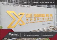 XSTEEL ENGINEERING SDN. BHD. - PVC Foambaord with spray paint