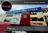 WISMA SUM KOWN CHEEK - 3D Stainless Steel BA & Acp Base with Front Lit