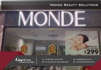 Monde Beauty Solutions - Alum Frontlit & Backlit
