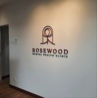 Acrylic 3D lettering clinic signage