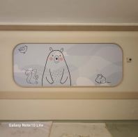 Pelekat Hiasan Ditempah Khas