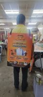 Papan Iklan Boleh Pakai (Beg Papan Iklan Manusia)