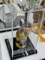 定制黑色底座亚克力展示盒 定制黑色底座亚克力展示盒