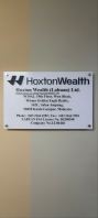 Acrylic Signage with 4 Bolts and Nuts