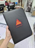 Logo Direct Printing Service on book Covers