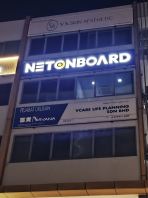 Illuminate LED 3D Lettering Company Signages