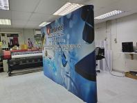 Customised Massive Pop Up Backdrop
