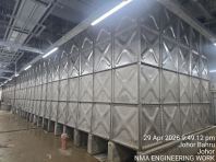 ss304 stainless steel press steel tank