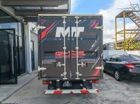 Lorry Sticker - LG Sticker + LG Lamination