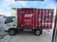 Lorry Sticker - LG Sticker + LG Lamination