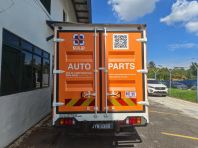 Lorry Sticker - LG Sticker + LG Lamination