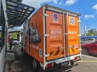 Lorry Sticker - LG Sticker + LG Lamination