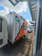 Lorry Sticker - LG Sticker + LG Lamination