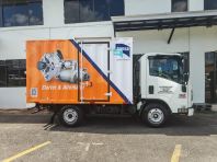 Lorry Sticker - LG Sticker + LG Lamination