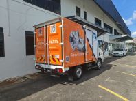 Lorry Sticker - LG Sticker + LG Lamination
