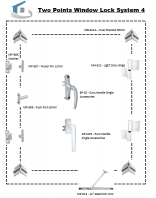 Two Points Window Illustration