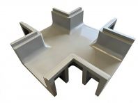 GRP CROSS SECTION GRP CABLE TROUGH GRP CROSS SECTION GRP CABLE TROUGH