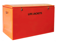 GRP LIFE JACKET CHEST TYPE CABINET - 25-50 x Life Jacket Cabinet SERIES