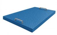 HEAVY DUTY GRP STROGE LID With HANDLE SS304