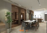 Diving Hall - Verus @ 3-storey House | Interior Design in Klang Valley Now