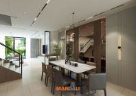 Diving Hall - Verus @ 3-storey House | Interior Design in Klang Valley Now