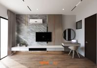 Master Bedroom - Verus @ 3-storey House | Interior Design in Klang Valley Now
