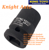 King Toyo KT-4720H 10Point Impact Socket ID32183