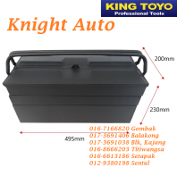 King Toyo KT-XTB122B 3 Layer Tool Box ID36212