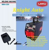 LAKU Portable Welding Machine MMA-200 / MMA-250 L001