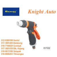 3/4" Plastic Hose Nozzle ECT222 ID37000