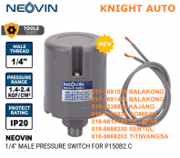 NEOVIN Water Pump Pressure Switch 1/4" PS-2M P150B2 ID38463