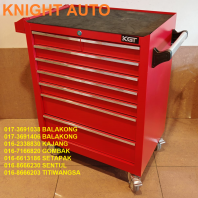 KGT 7 Drawers Tool Cart Only with Castor ID38398