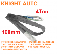 ARMSTRONG 4Ton 100mm Grey Colour Webbing Sling with Inspection Cert and Tag P004