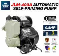 TSUNAMI JLM-400A Interlligent Automatic Self-Priming Pump 0.4Kw 240v 50Hz ID38515
