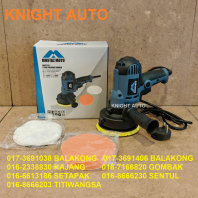 Mostaz MSFF125-1 5" Car Polisher Sander 125mm 240V 450W 50Hz M14 J003 ID38581