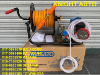 MASATO/FST P768A PORTABLE POWER SPRAYER PUMP C/W 20Meter PRESSURE HOSE ID38580