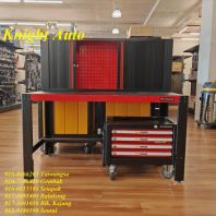 Fixman Combined Workbench Z201 ID34081 + Fixman C1RP4 4-Drawer Cabinet On Wheels ID34077