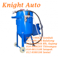 [PRE-ORDER] Portable Mobile Sandblasting Machine Automatic Sandblast Wet Blasting Machine Tank Granite Carve Cleaning Machine